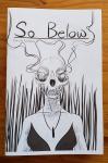 So Below Mini-Zine Art Zine