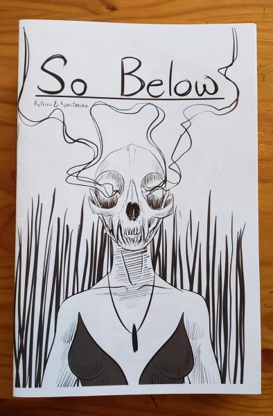 So Below Mini-Zine Art Zine picture