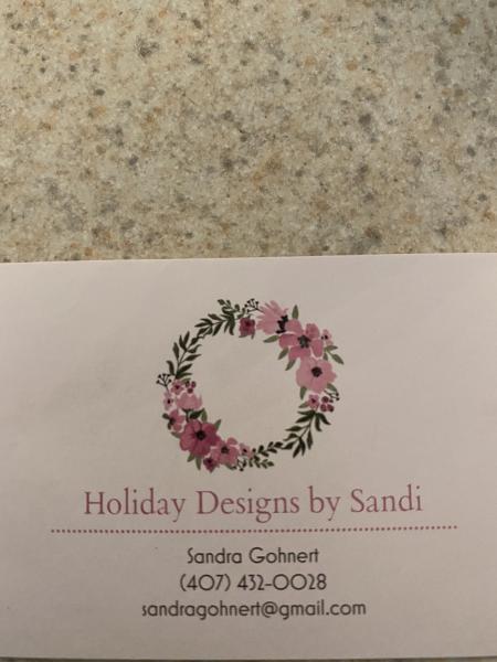 Holiday Designs by Sandi