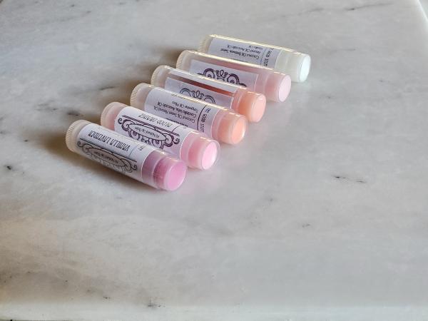 Choose Three All Natural Lip Balms