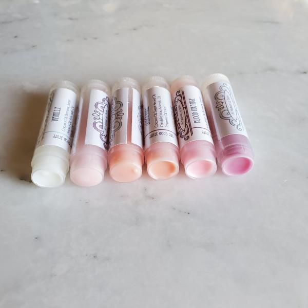 Choose Three All Natural Lip Balms picture