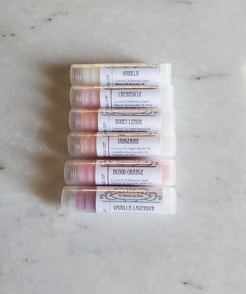 Choose Three All Natural Lip Balms picture