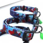 Sea Glass Dog Collars