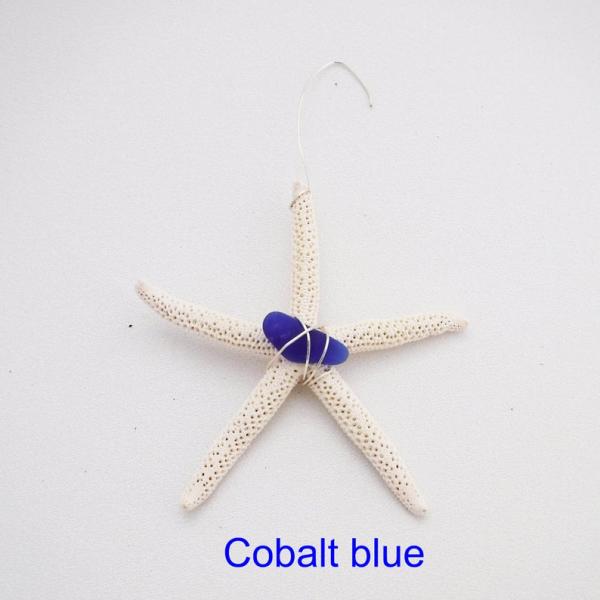 Starfish with Sea Glass  Ornament picture