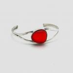 Red Sea Glass Bracelet