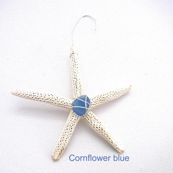 Starfish with Sea Glass  Ornament picture