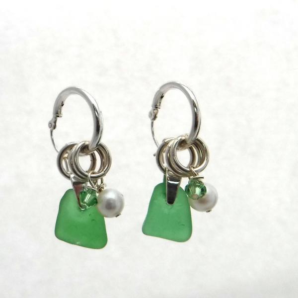 Kelly Green Interchangeable Earrings picture