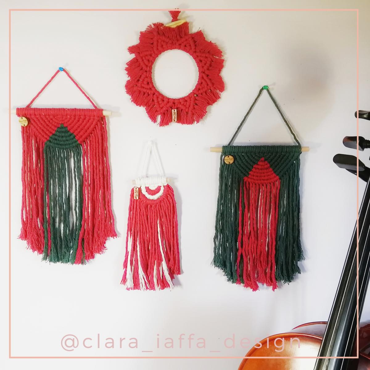 Mini tapices Macrame picture