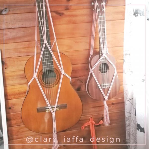 Colgante Guitarra y Ukele