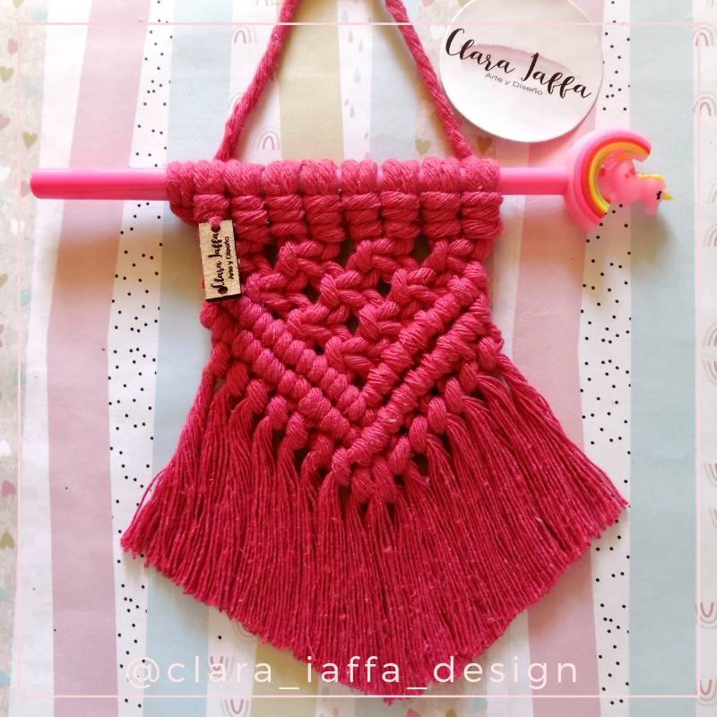 Mini Tapiz Colorido Lapicera picture