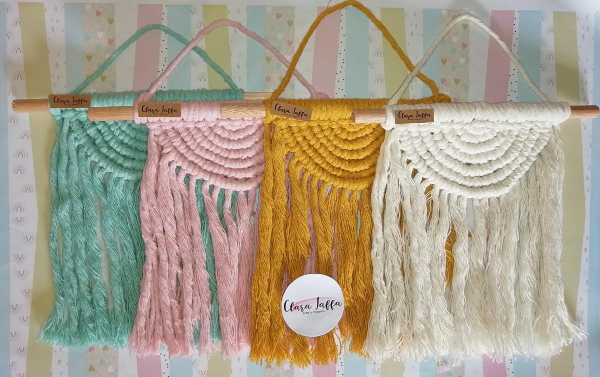 Mini tapices Macrame picture
