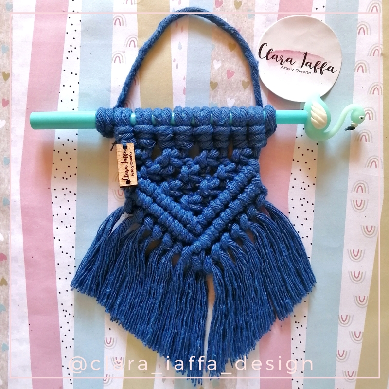 Mini Tapiz Colorido Lapicera picture