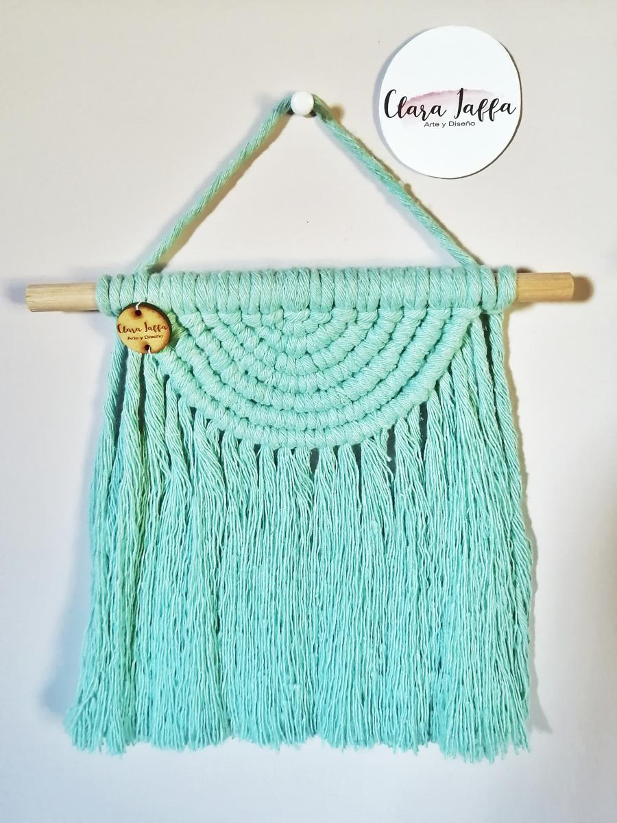 Mini tapices Macrame picture