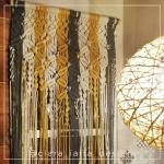 Cortina Macrame