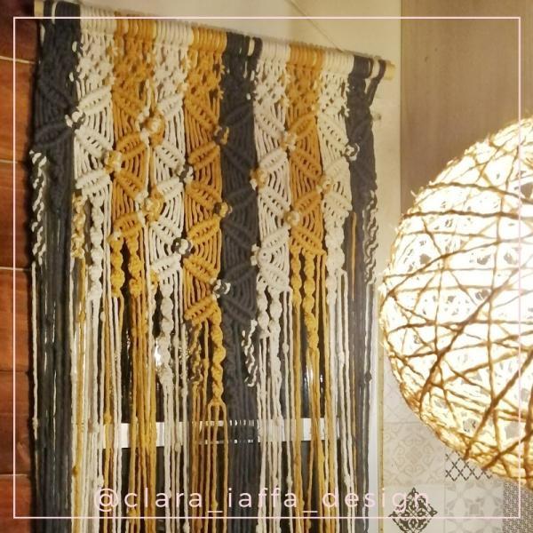 Cortina Macrame