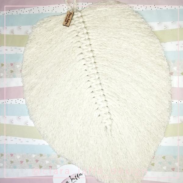 Hojas 30cms en Macrame picture