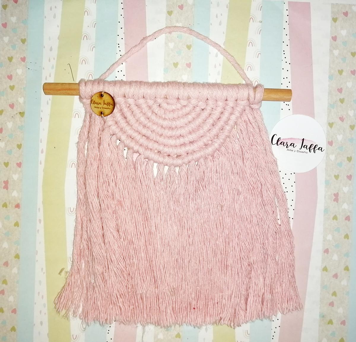 Mini tapices Macrame picture