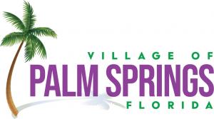 Village of Palm Springs logo