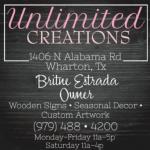 Unlimited Creations