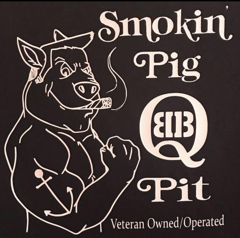 Smokin Pig BBQ Pit