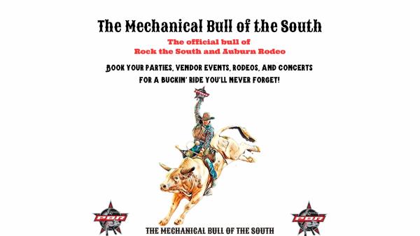 The Mechanical Bull of the South