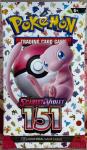 Pokemon 151 Scarlet & Violet Booster Pack with 10 Cards - English