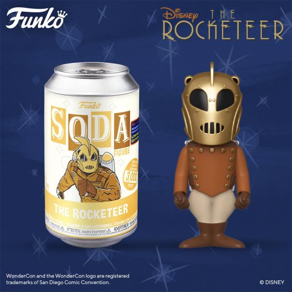 FIRST LOOK - Vinyl Soda: The Rocketeer picture
