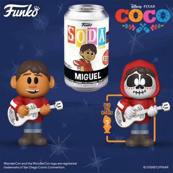 FIRST LOOK - Vinyl SODA: Coco- Miguel w/Guitar w/chase