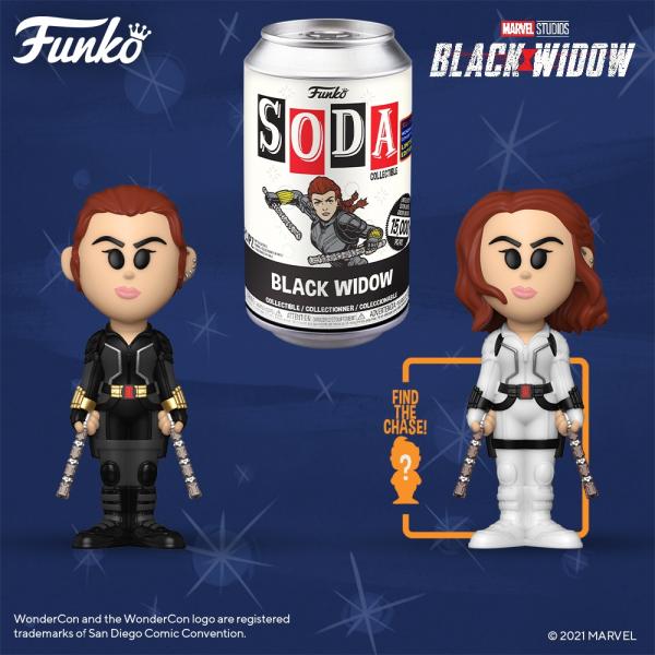 FIRST LOOK-Vinyl SODA: Black Widow w/Chase picture