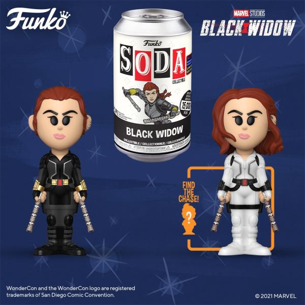 FIRST LOOK-Vinyl SODA: Black Widow w/Chase