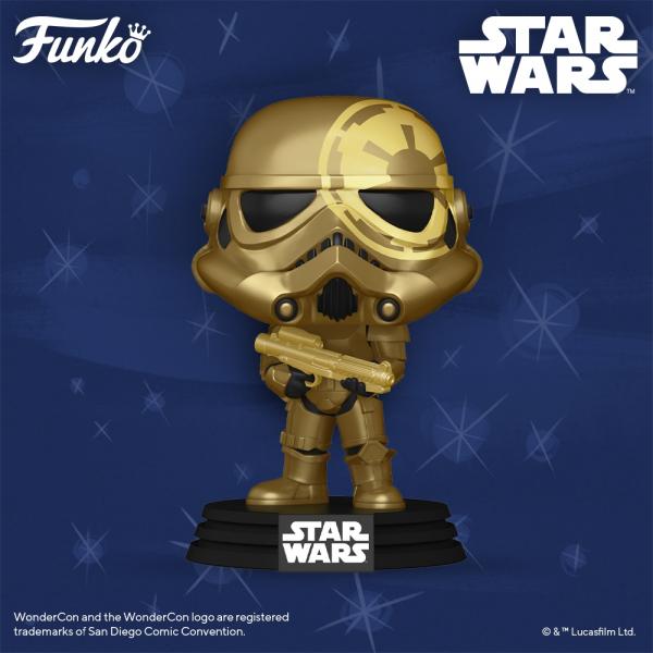 FIRST LOOK - POP Star Wars: Stormtrooper