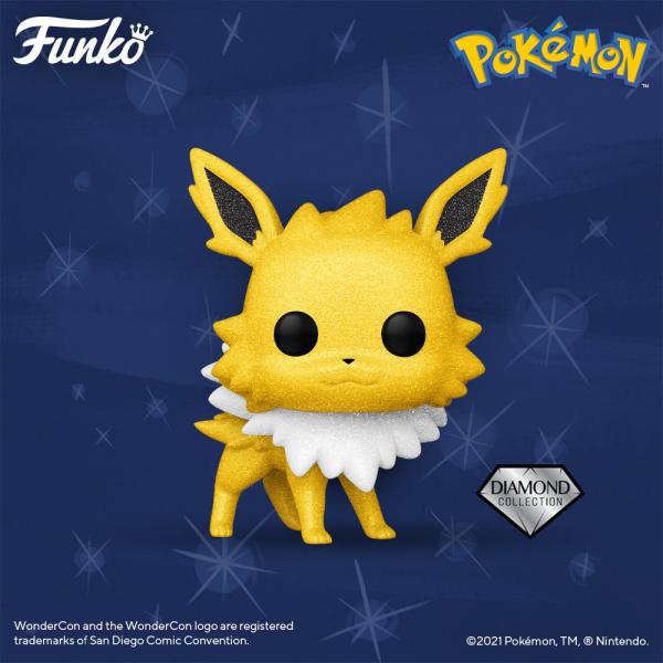 FIRST LOOK - POP Pokemon- Jolteon (DGLT) picture