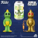 FIRST LOOK - Vinyl SODA: Land of the Lost- Sleestak w/chase
