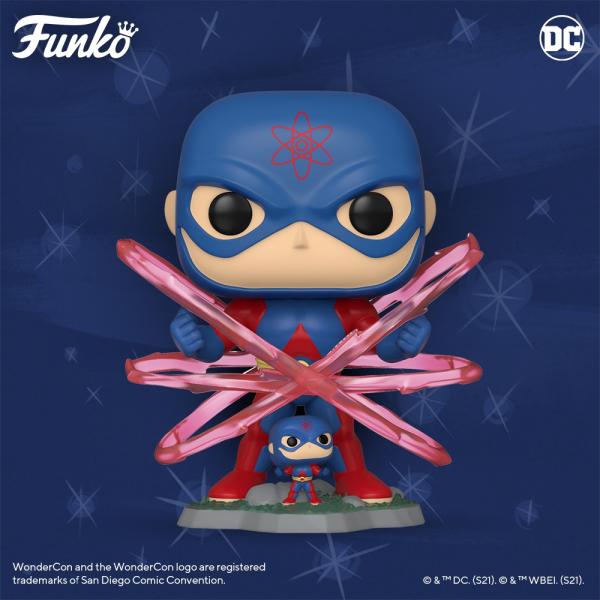 FIRST LOOK - POP Heroes: DC- Atom picture
