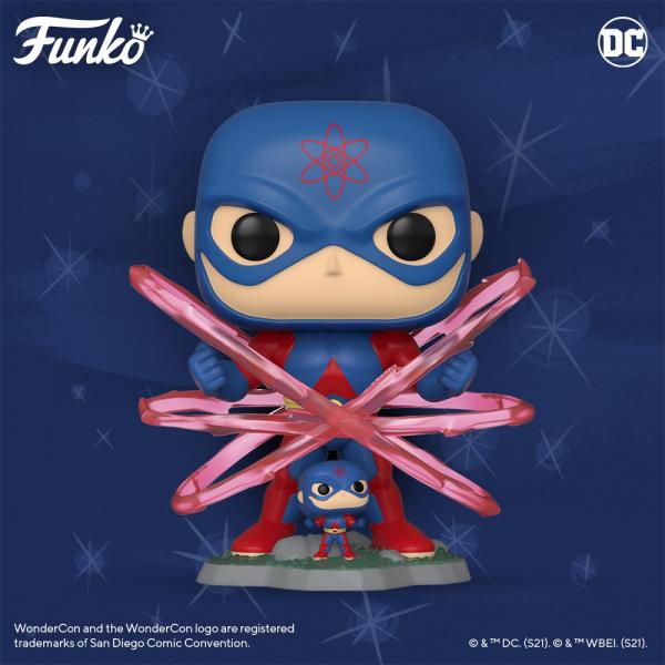 FIRST LOOK - POP Heroes: DC- Atom