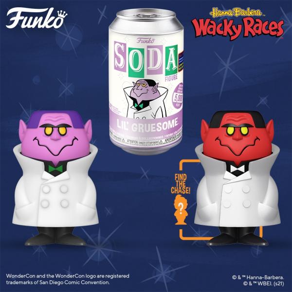 FIRST LOOK - Vinyl SODA: HB- Lil Gruesome w/chase picture