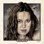 River Tam 6" x 6" Hand-Drawn Custom Firefly Fan Art • Limited Giclée Print Run of 150