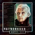 Roy Batty 6" x 6" Hand-Drawn Custom Blade Runner Fan Art • Limited Giclee Print