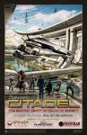 Mass Effect "Experience the Citadel" Travel Poster 9" x 12" & 11" x 17"