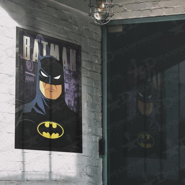 Batman (Superhero Minimalist Poster Series) • 11" x 17" Art Print • Fan Art for the Fan of (Comic) Art! picture