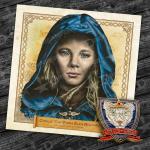 Lion Cub of Cintra Witcher Bundle • 6" x 6" Limited Giclee Print & Enamel Lapel Pin