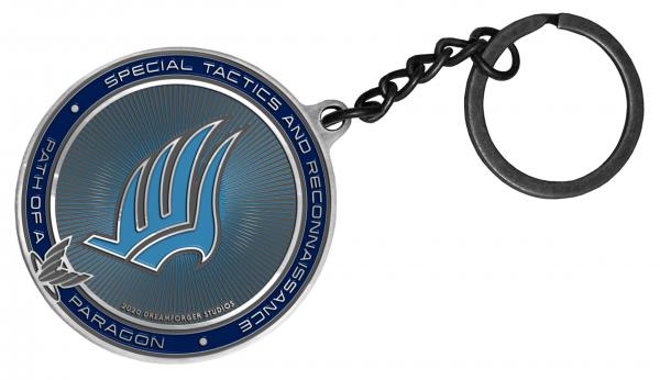 Mass Effect "Paragon/Renegade" Morality Metal Coin (with Glow-In-The-Dark Enamel) [PREORDER] picture