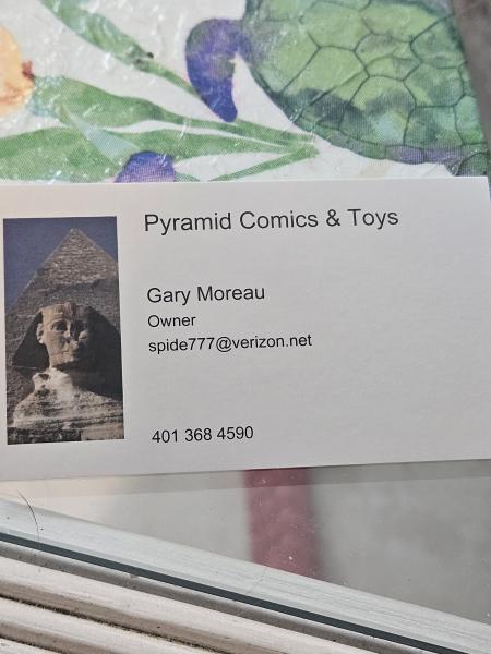 Pyramid Comics