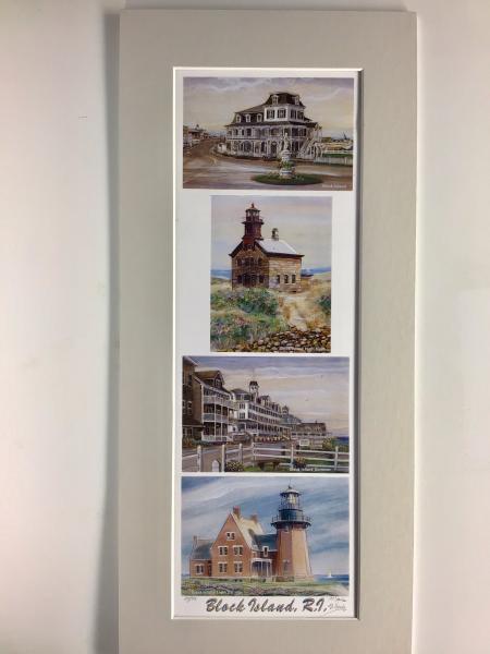 “Block Island Composite “—framable print picture