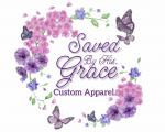Saved By His Grace Custom Apparel
