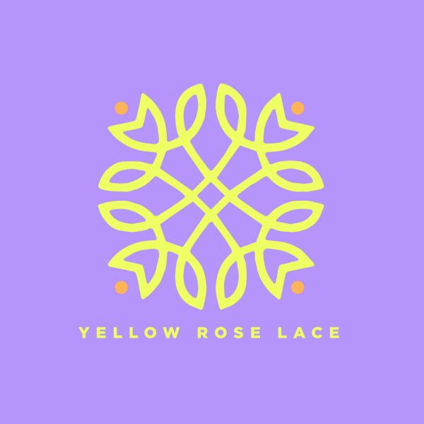 Yellow Rose Lace