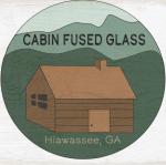 Cabin Fused Glass