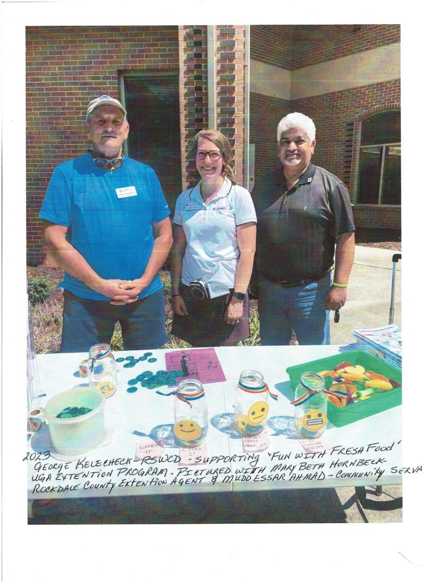 Rockdale Soil and Water Conservation District Olde Town Conyers Fall