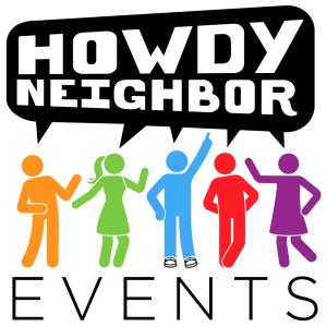 Howdy Neighbor Events logo