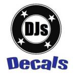 DJs Decals